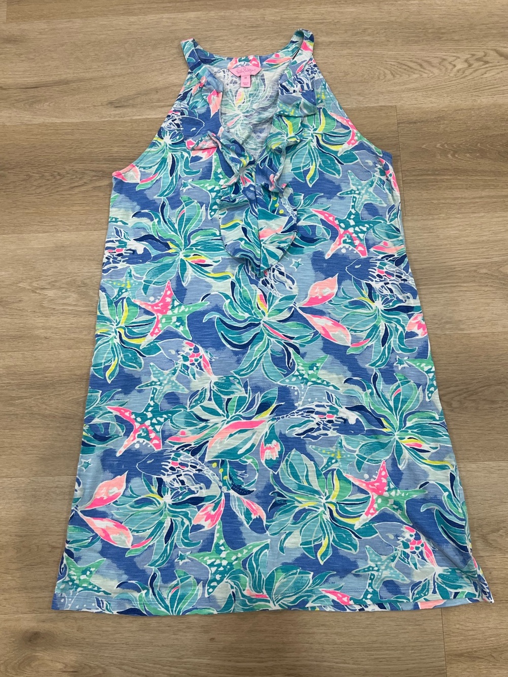 Lilly Pulitzer Shay Ruffle Tank Dress